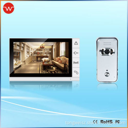 Smart home door video phone access control systems